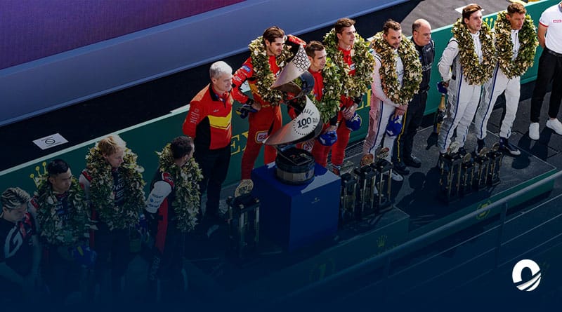 Ferrari se proclamó ganador de la edición centenario de las 24 Horas de Le Mans