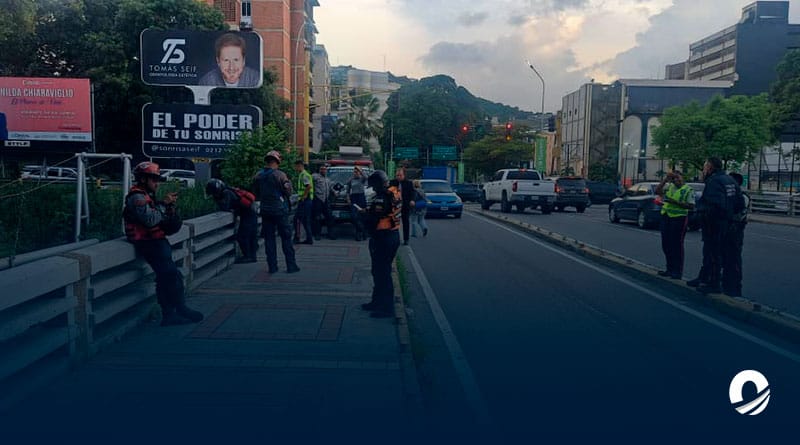 Hallaron un feto humano en puente Veracruz de Caracas