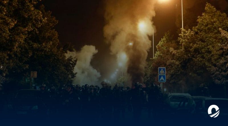 Gobierno francés anunció despliegue de 40.000 efectivos para detener disturbios