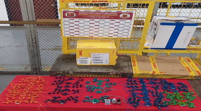 GNB incautó 13 kilos de cocaína que iban a ser trasladados hacia España