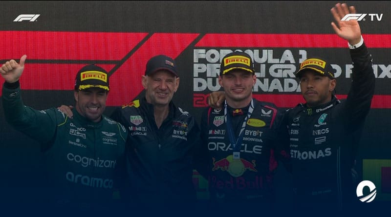 Max Verstappen logró record histórico en el Gran Premio de Canadá