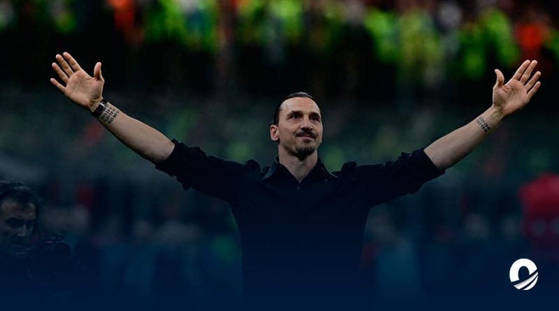 Zlatan Ibrahimovic anunció su retiro del fútbol