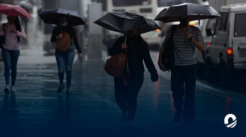 Inameh prevé lluvias en gran parte del territorio nacional