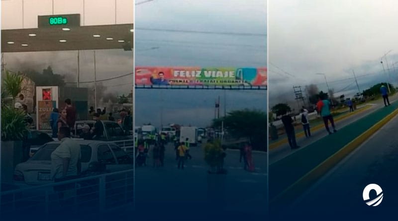 Indígenas yukpas bloquearon el acceso al puente sobre el Lago de Maracaibo