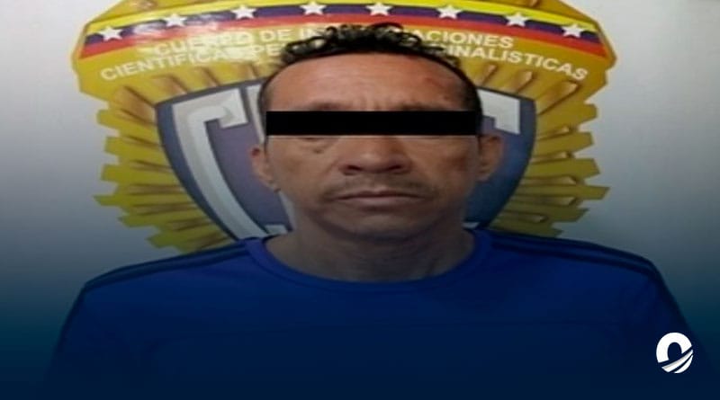 Detenido hombre buscado por el asesinato de Irving González en Cumaná