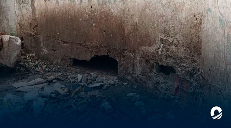 Maquinarias causaron daños en negocios del Mercado de Puerto La Cruz