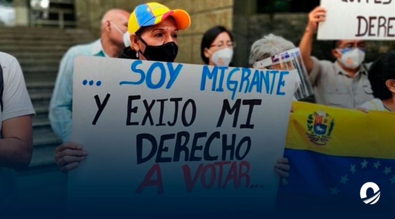 Más de 24 mil migrantes venezolanos actualizan datos para votar