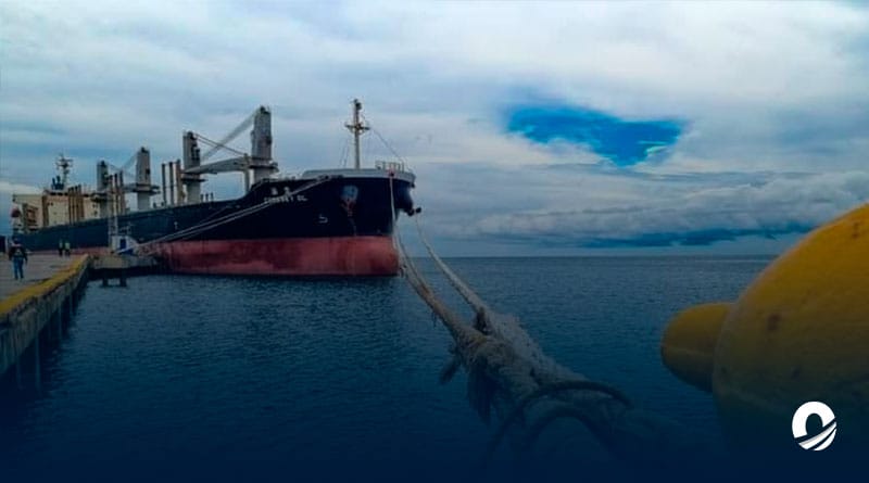 Trece mil toneladas de material ferroso serán exportadas a La India desde Puertos de Sucre