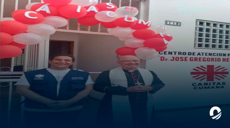 Inaugurada nueva sede de la Pastoral Social de Cáritas Cumaná