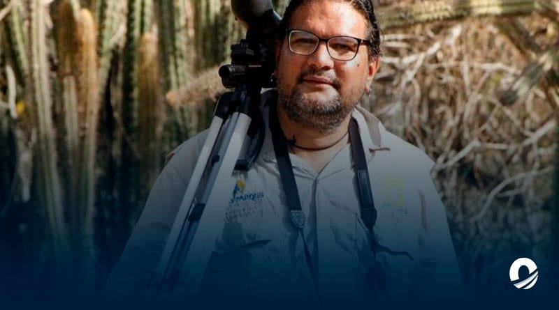 Biólogo venezolano recibió premio National Geographic Society/Buffet