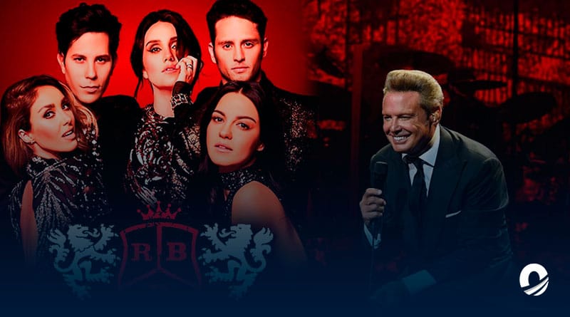 Confirman conciertos de Luis Miguel y RBD en el estadio monumental de Caracas