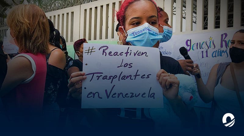 79 niños han fallecido desde la suspensión del Sistema de Procura de Órganos y Tejidos