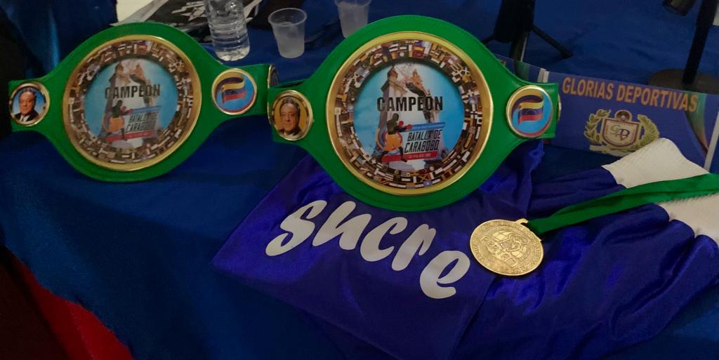 Cumaná albergará por primera vez el torneo cinturón de boxeo “Batalla de Carabobo”