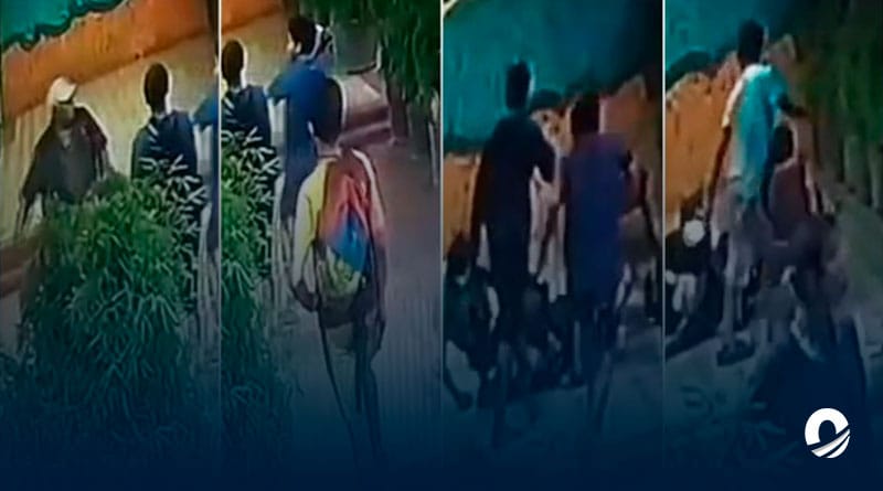 Hombre fue robado y agredido por un grupo de jóvenes en Caracas