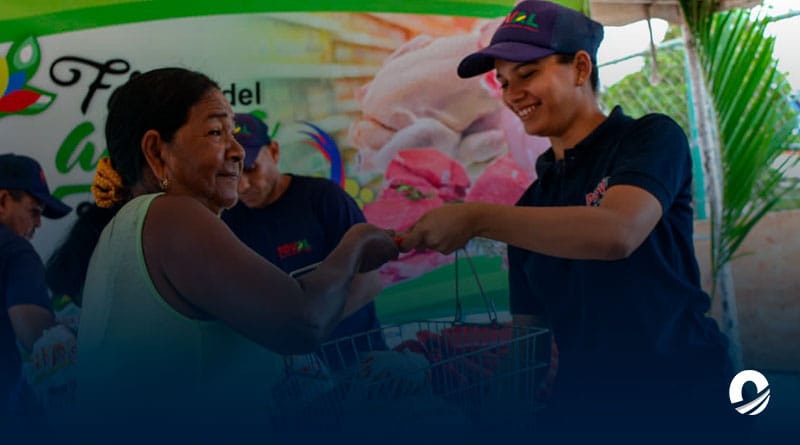 Más de 13 mil familias fueron beneficiadas con jornada alimentaria en Sucre