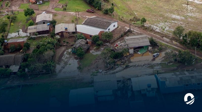 Ciclón dejó al menos 13 fallecidos y decenas de desaparecidos en Brasil