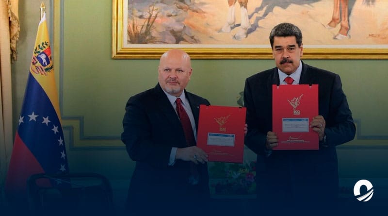 Karim Khan reveló sus opiniones tras su visita a Venezuela