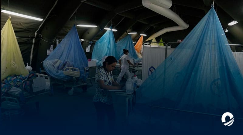 Casos de dengue en la capital venezolana aumentaron 37% en una semana
