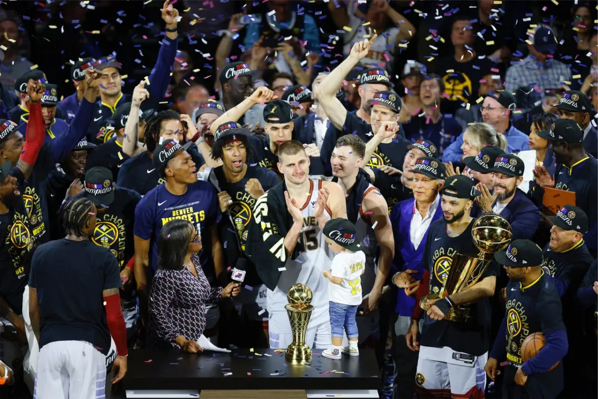 Denver Nuggets, campeones de la NBA por primera vez en su historia