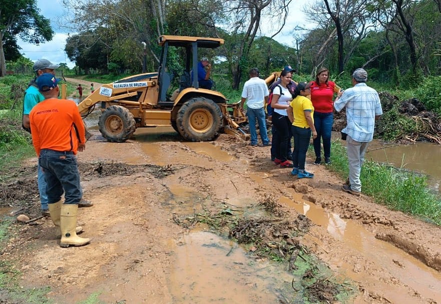 62 viviendas resultaron afectadas tras crecida de Río Guanape en Anzoátegui
