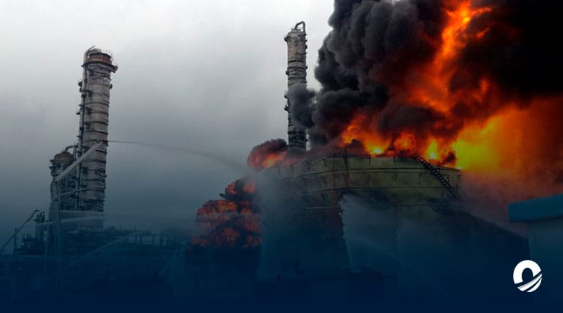 Incendio en fabrica metalúrgica en China dejó cuatro muertos y cinco heridos