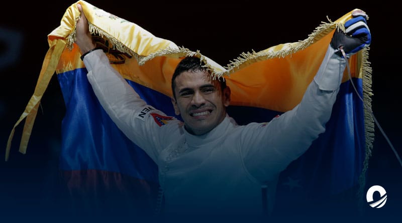 Limardo ganó medalla de oro en el Campeonato Panamericano