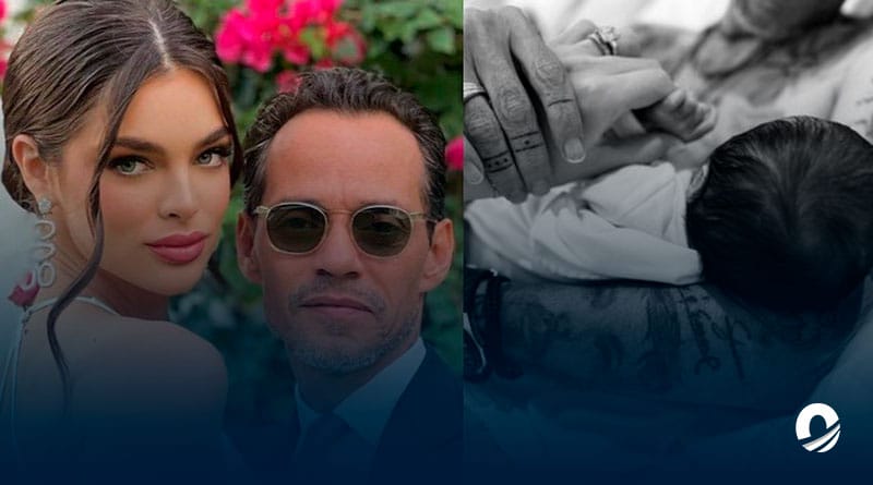 Marc Anthony anunció el nacimiento de su séptimo hijo
