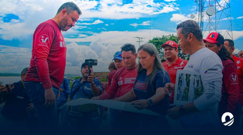 Gobernador de Anzoátegui anunció inicio de la construcción del Parque Mirador G/D José Antonio Anzoátegui en Ciudad Orinoco