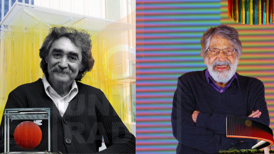 Soto y Cruz-Diez serán homenajeados en Florida