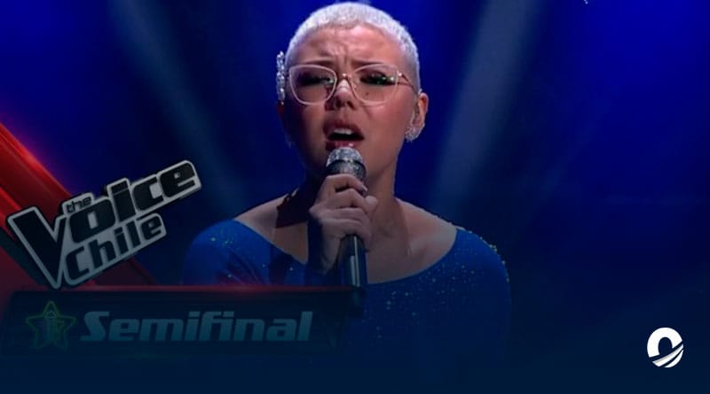 Joven venezolana llegó a la final de The Voice Chile