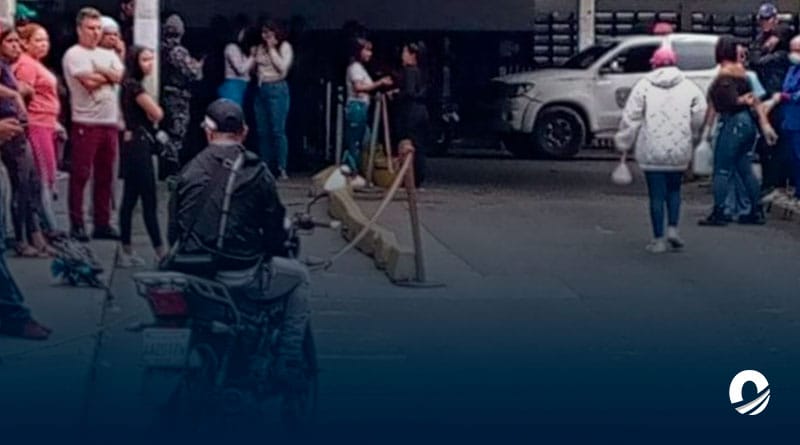 Fiesta en Caracas terminó en tragedia con un muerto y ocho heridos