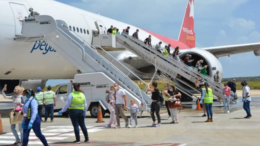 Llegará primer vuelo proveniente de Trinidad y Tobago a Margarita