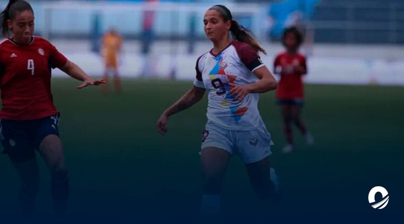 Selección de fútbol femenino de Venezuela goleó en su debut en los juegos centroamericanos