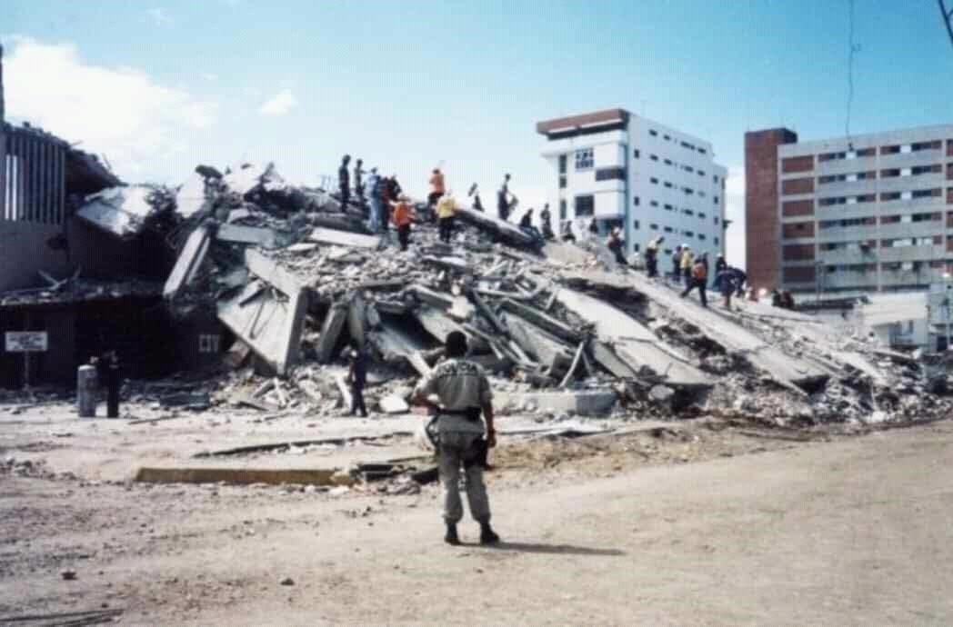 Entre escombros y ruinas: la tragedia del terremoto de Cariaco