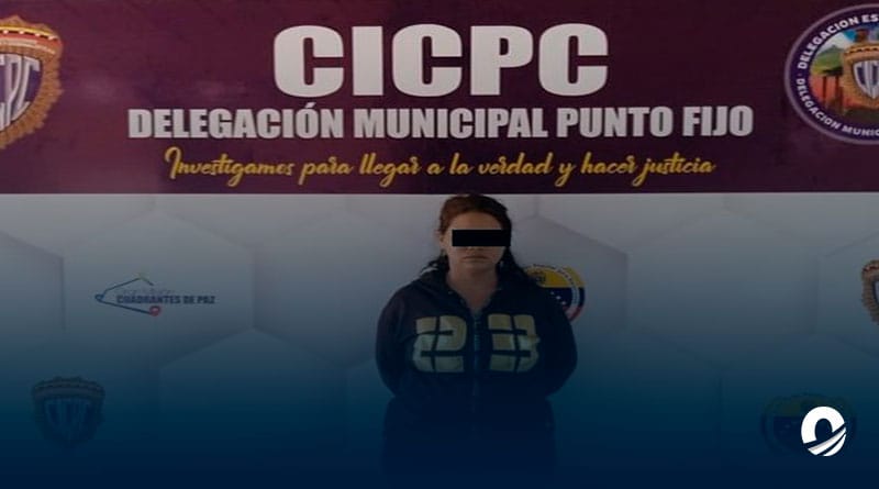 Detenida mujer por agredir a sus dos hijos en Falcón