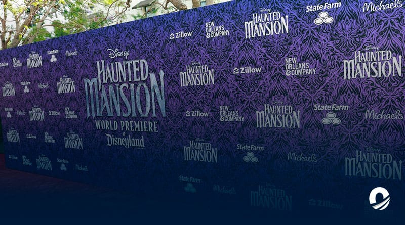 Preestreno de The Haunted Mansion se caracterizó por la ausencia de sus estrellas