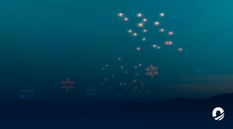 Estado Unidos sustituirá fuegos artificiales por drones este 4 de julio