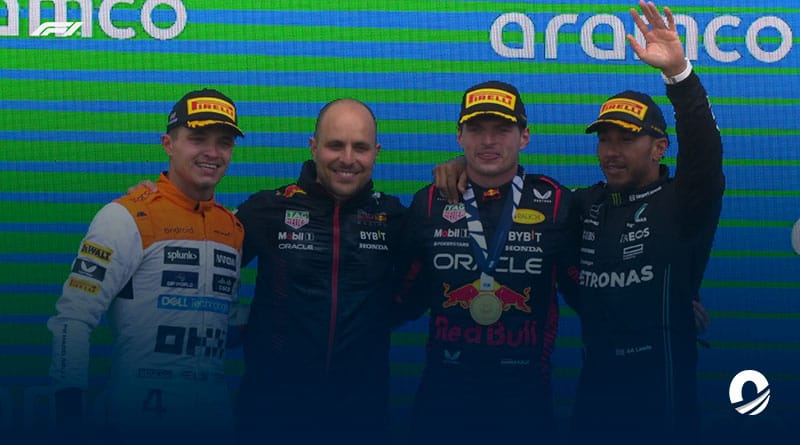 Max Verstappen continúa imbatible en la Fórmula 1 tras ganar en Silverstone