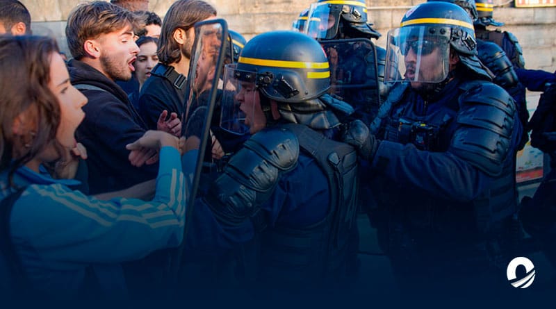Francia disminuye disturbios tras despliegue policial masivo