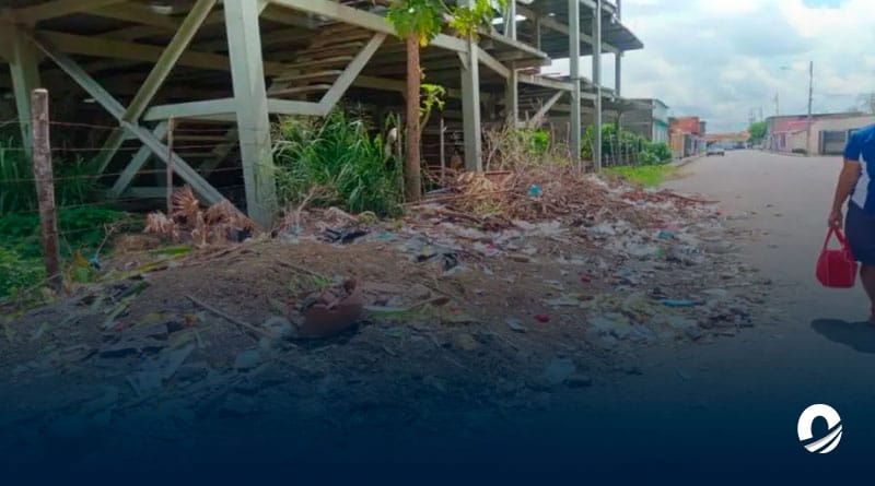 Huecos y basura abundan en la comunidad 23 de enero en Maturín
