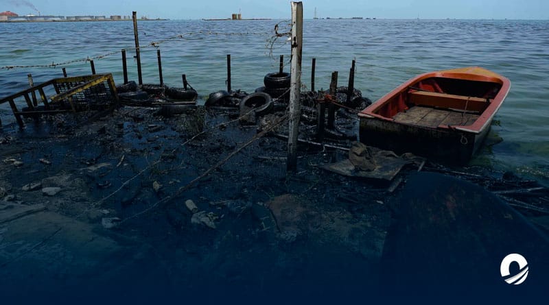 Justo Bermúdez: "Corrección de fugas de petróleo es la salvación del Lago y su gente"