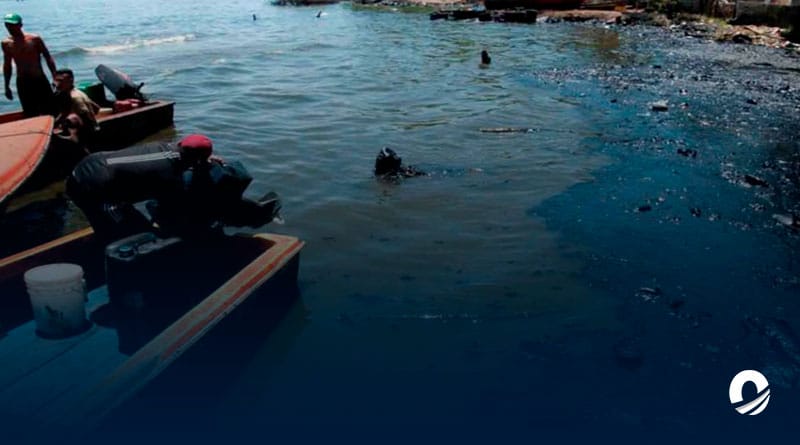 Derrame de petróleo en el lago de Maracaibo afecta su biodiversidad