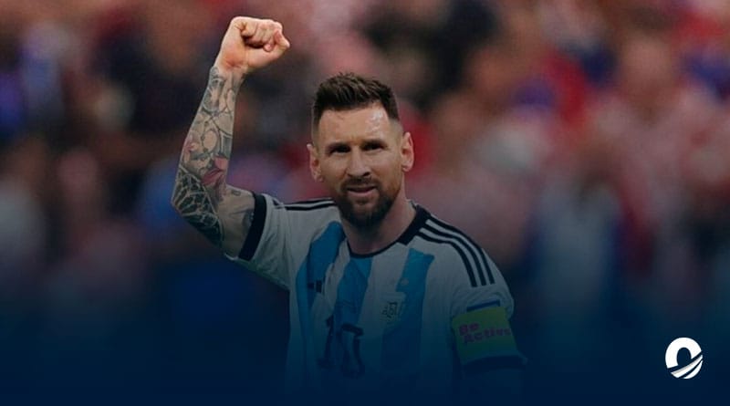 Museo de la FIFA exhibió la camiseta que usó Messi en la final de Qatar