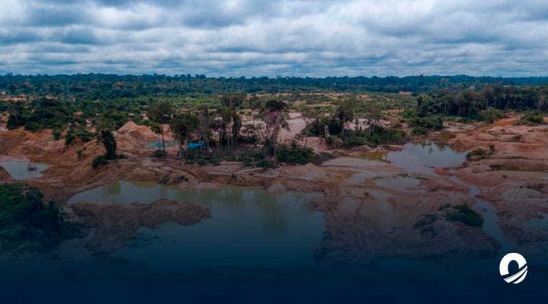 Gobierno nacional aseguró que hay más de 10.000 mineros ilegales en Amazonas