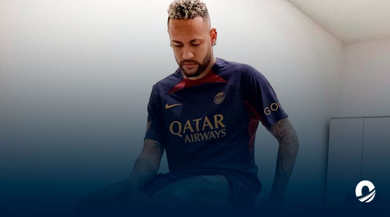 Condición física de Neymar preocupa al PSG