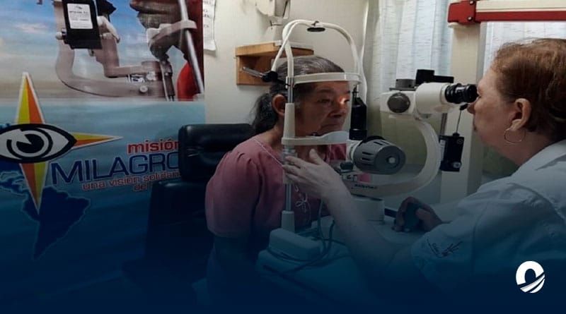 Se han realizado 200 cirugías oftalmológicas en La Guaira