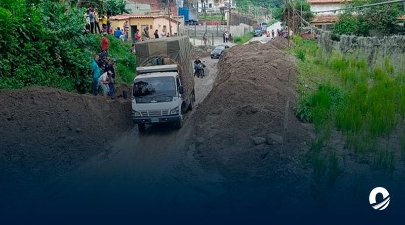 Fuertes precipitaciones dejó en riesgo a cuatro familias en Trujillo