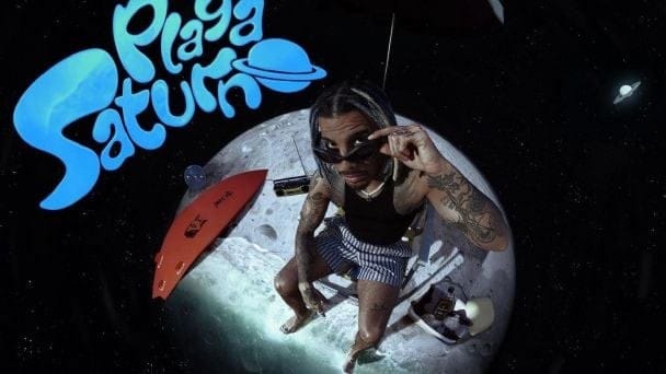 Rauw Alejandro presentó su nuevo álbum "Playa Saturno"
