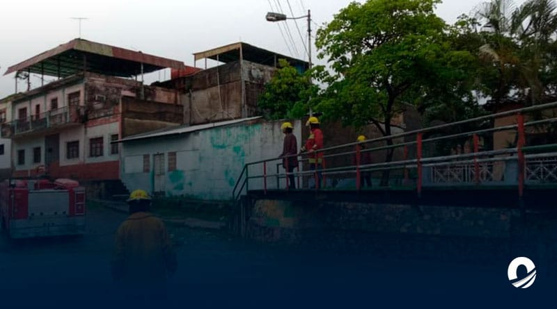 Viviendas de Macarapana quedaron afectadas tras desbordamiento del río Chuare