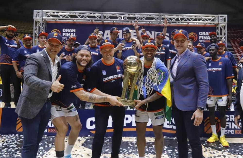 Gladiadores de Anzoátegui logró su primer título en el baloncesto profesional